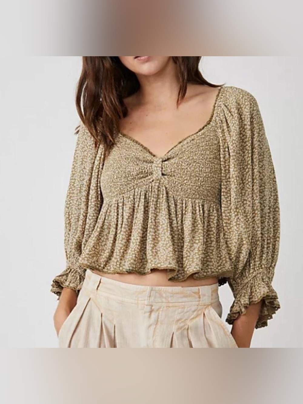 Free People Brittnee Top size L